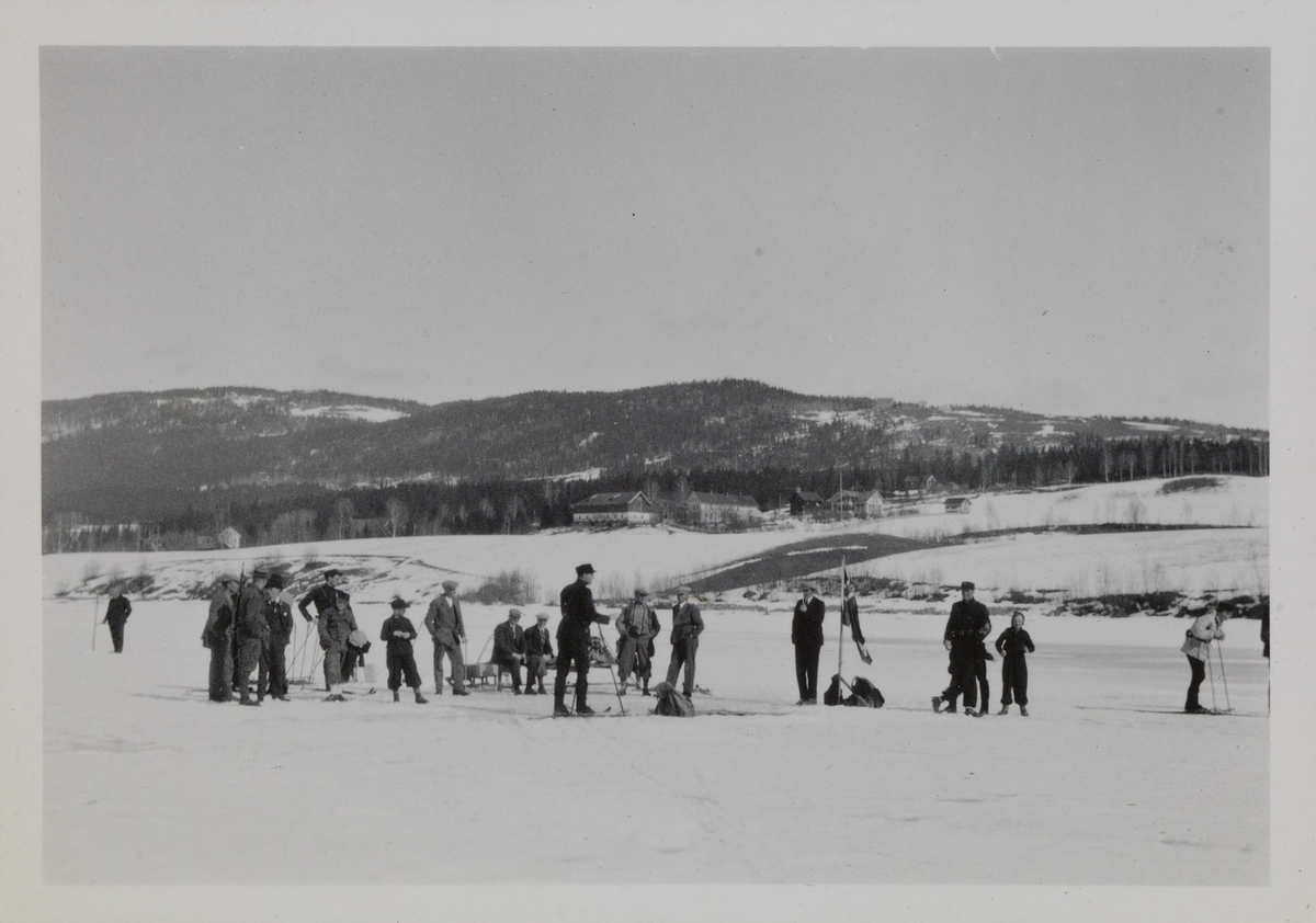 Bildet er en kopi hentet fra album A i Utrykningspolitiets fotosamling