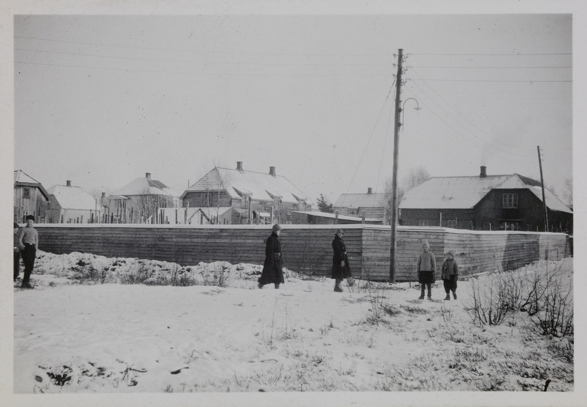 Bildet er en kopi hentet fra album B i Utrykningspolitiets fotosamling