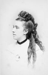 "Hilda Wideberg" Etter påført tekst kan dette være Hilda Wid