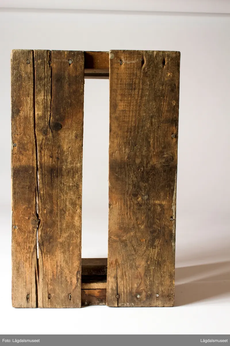 Bruskasse med teksten: "Stordalen" og "Solo".