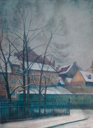 Fra Filosofgangen [papirkunst]