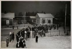 Konflikten i Lillestrøm, januar 1935