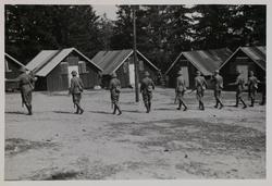 Justisminister Lie's inspeksjon