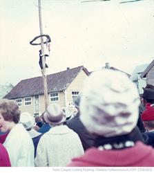 Klatrestang på Nytorget 17. mai i Egersund