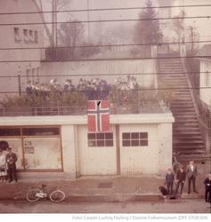 Korps spiller på ukjent sted, sannsynligvis 17. mai