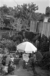 Vålerenga. Kolonihagen på Etterstad. September 1946