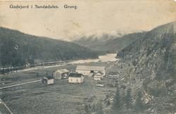 Godejord, Sandørdalen. Grong