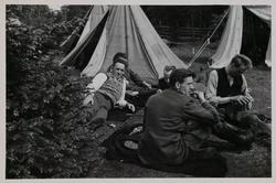 Utrykning i Gjøvik, juni 1936