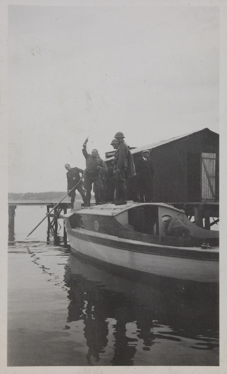 Bildet er en kopi hentet fra album B i Utrykningspolitiets fotosamling