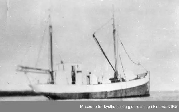 Lensmannsbåten "Rolf", fiskebåt, 1931