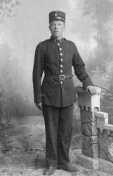 Sofus Ramberg, Sofus Ramberg som vernepliktig soldat