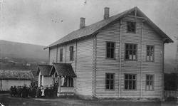 Skole, elever og lærere, Gamle Steigen skole.