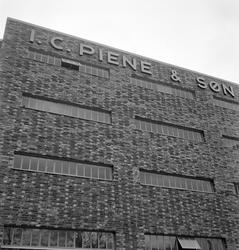 Mellager ved I. C. Piene & Søn i Buvika