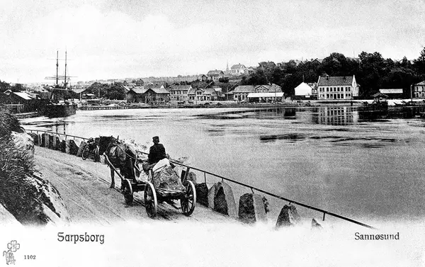 Sarpsborg. Sannøsund.