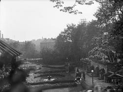 "Friluften" i Tivoli.