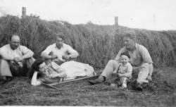 Volla, Slåtton i Tangen (Vollla)