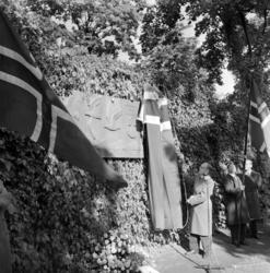 Vår Frelsers gravlund. Sjømennenes urnelund. Gunvald Hauge, 