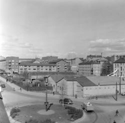 Waldemar Thranes gate 72. ved Alexander Kiellands plass. Apr