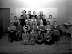 Skoleklasse, Blomhaug