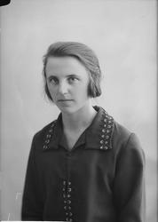 Portrett av Inga Forbregd