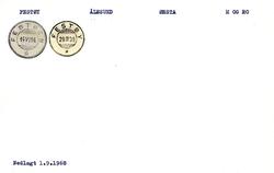 Stempelkatalog, Festøy, Ålesund, Ørsta, Møre og Romsdal