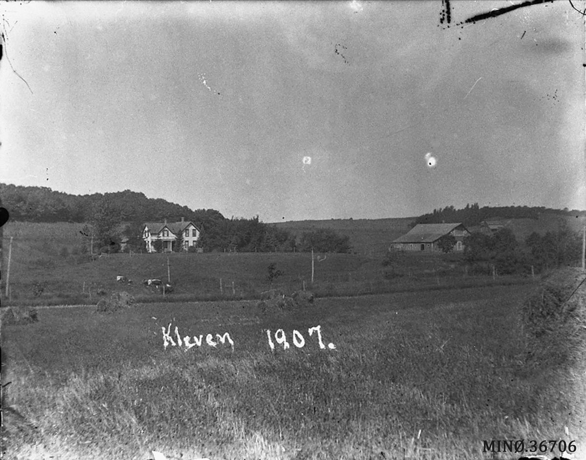 Johnson Valley i USA, Kleven farm 1907