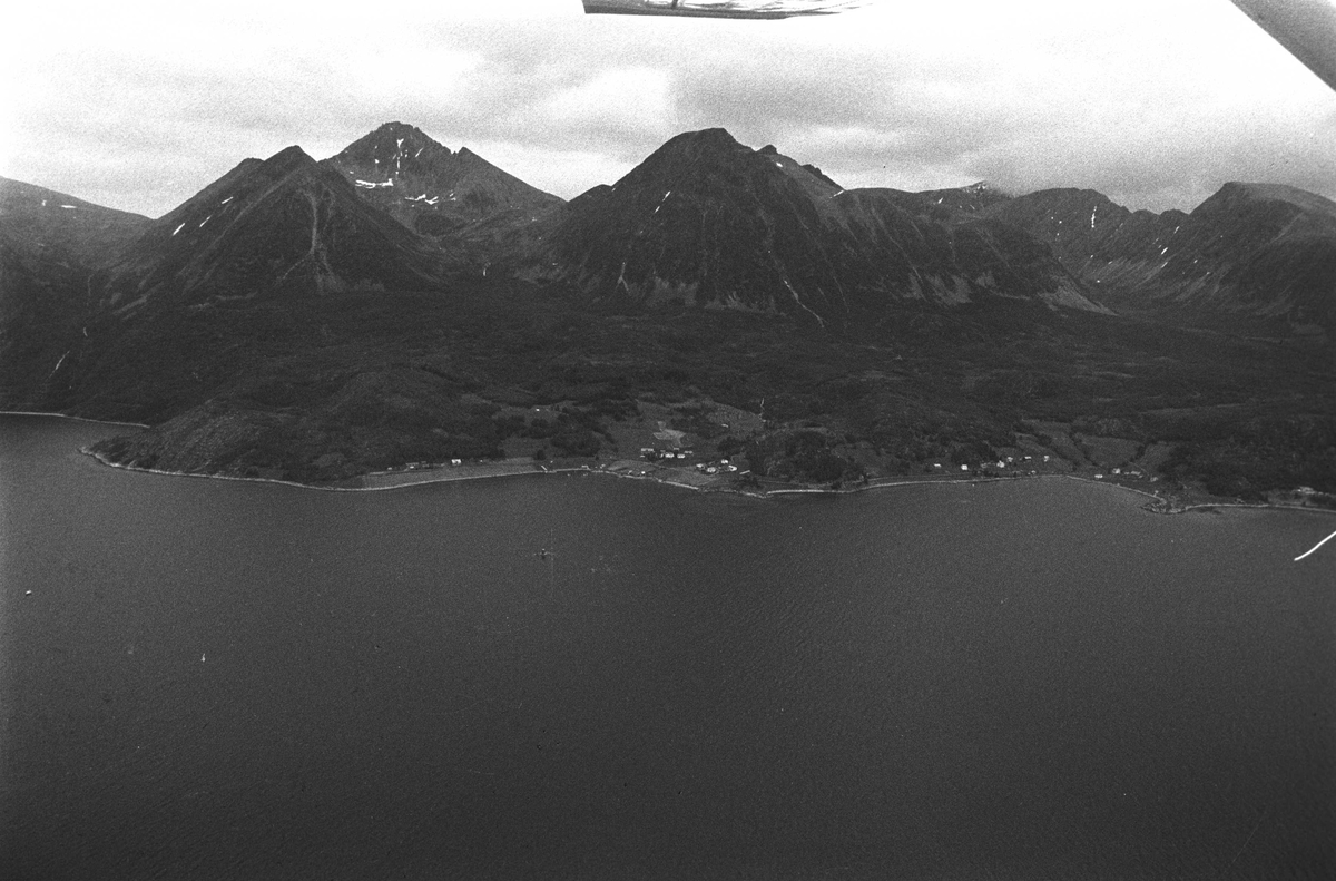 Flyfoto fra Grytøya.