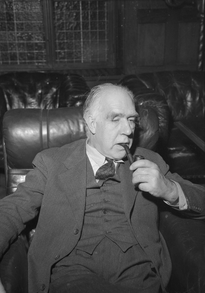 Niels Bohr besøker Trondheim