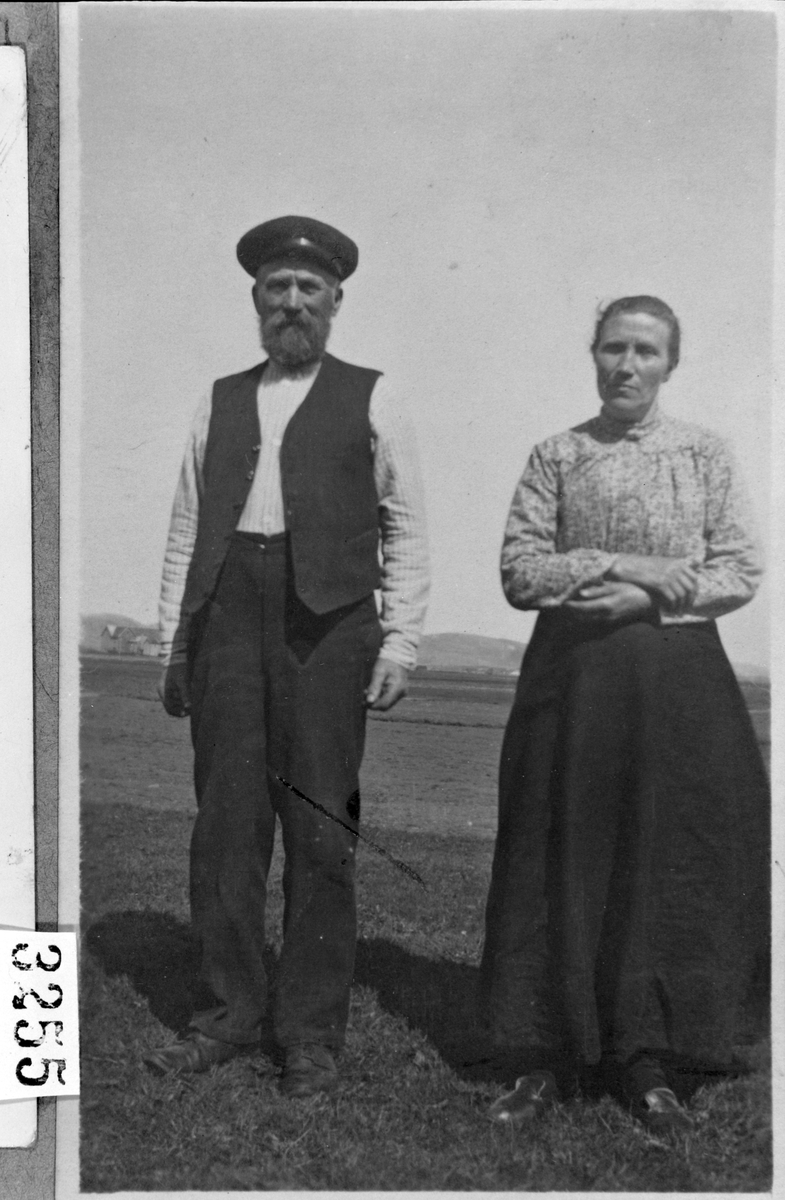 Martha og Johan Kristian Aune