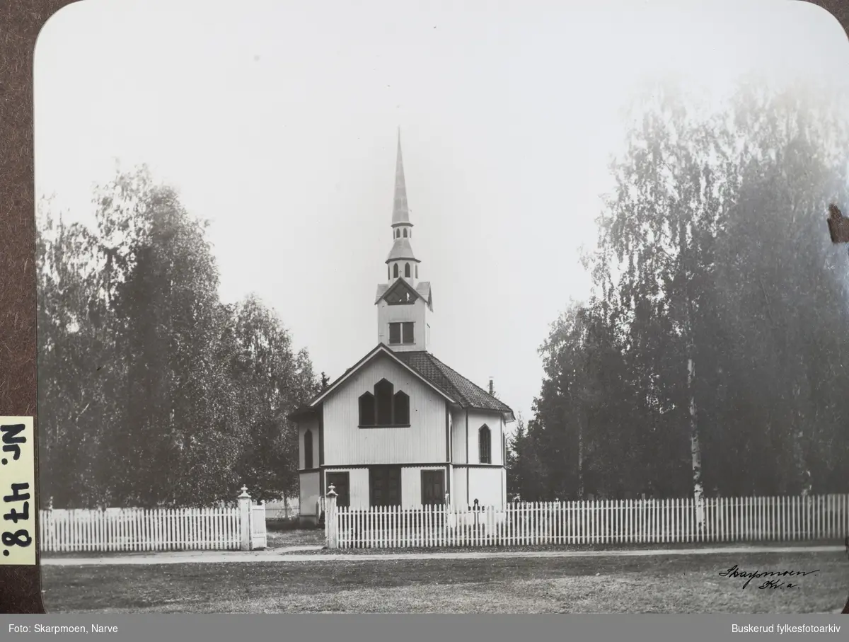 Nes  kirke i Ådalen