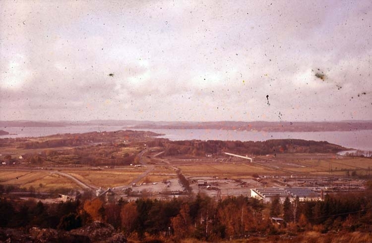 1961. Distansbild från Vetteberget mot Modo.