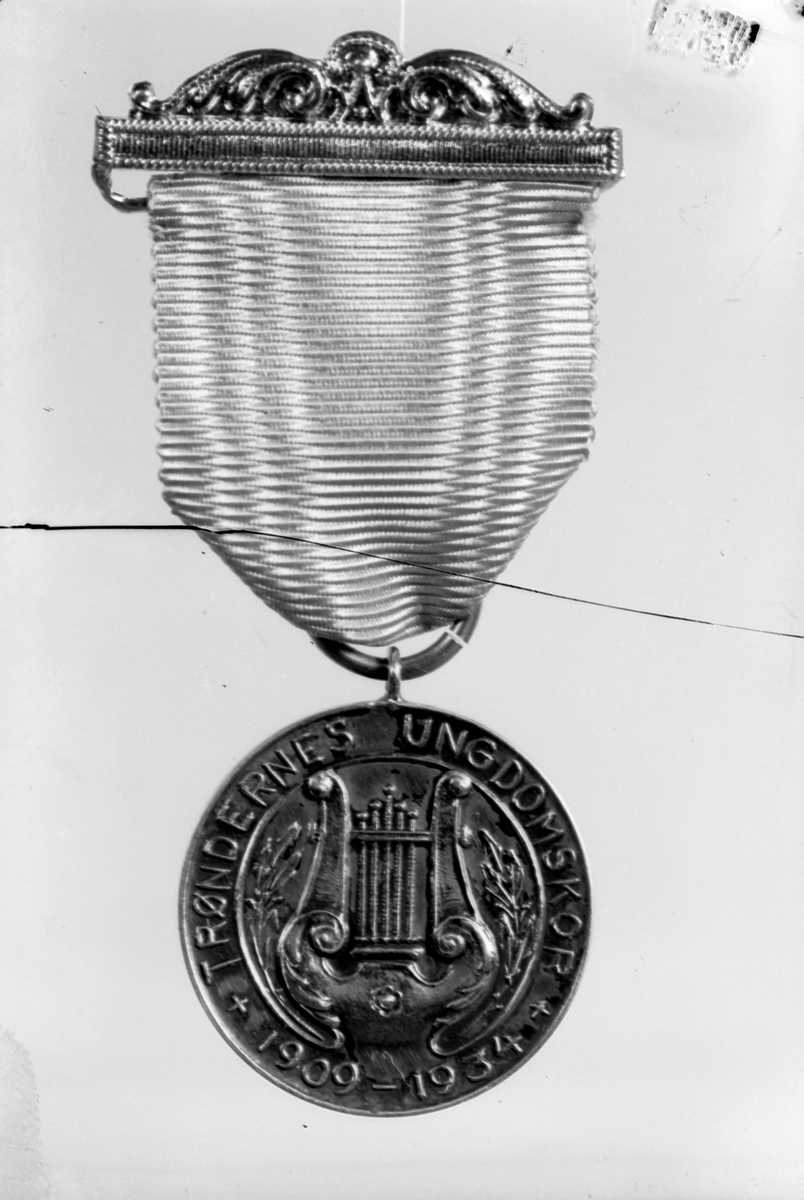 Jubileumsmedalje for Trøndernes Ungdomskor