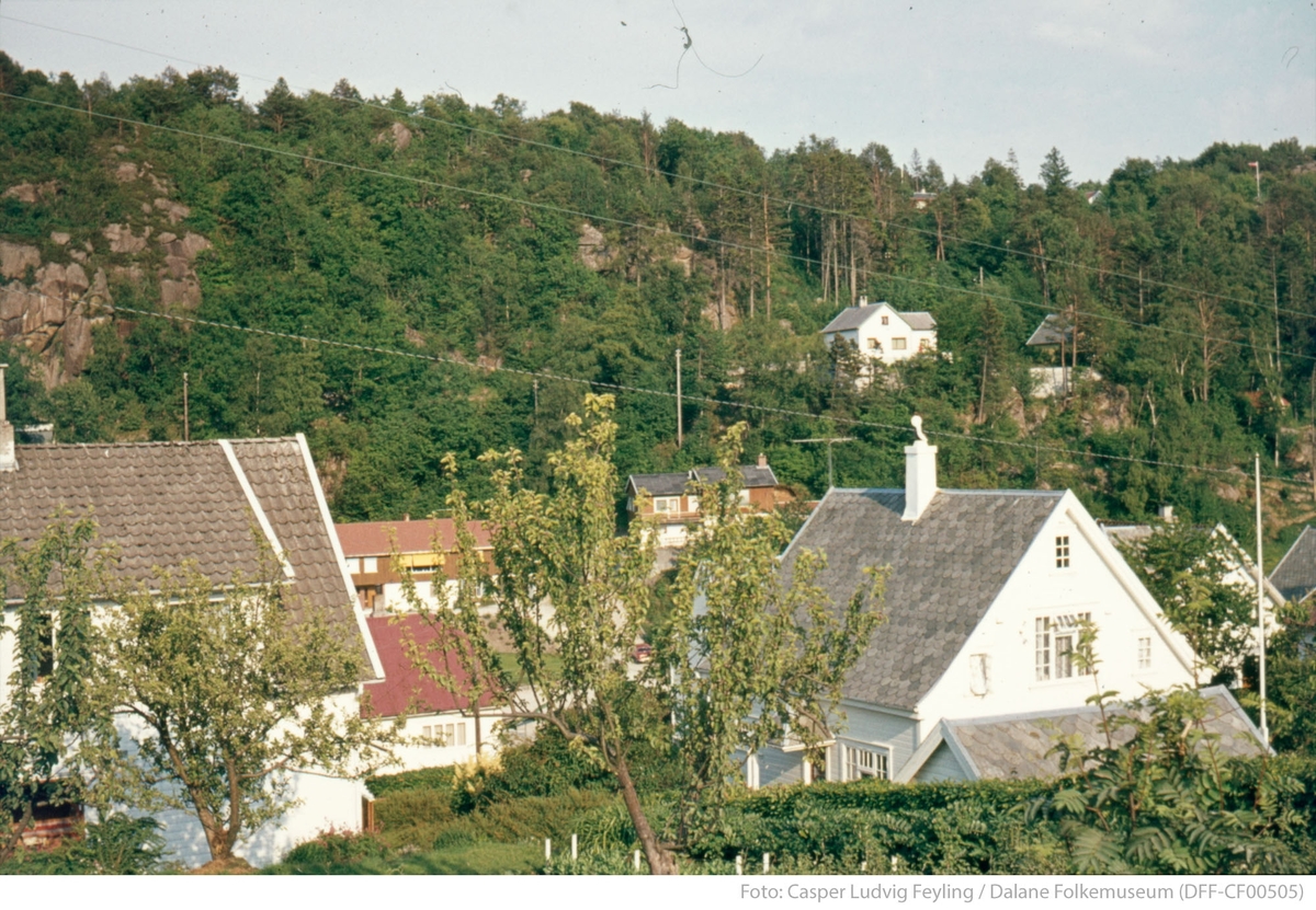 Årstaddalen og Årstadfjellet sett fra Skarpabrådet i Egersund