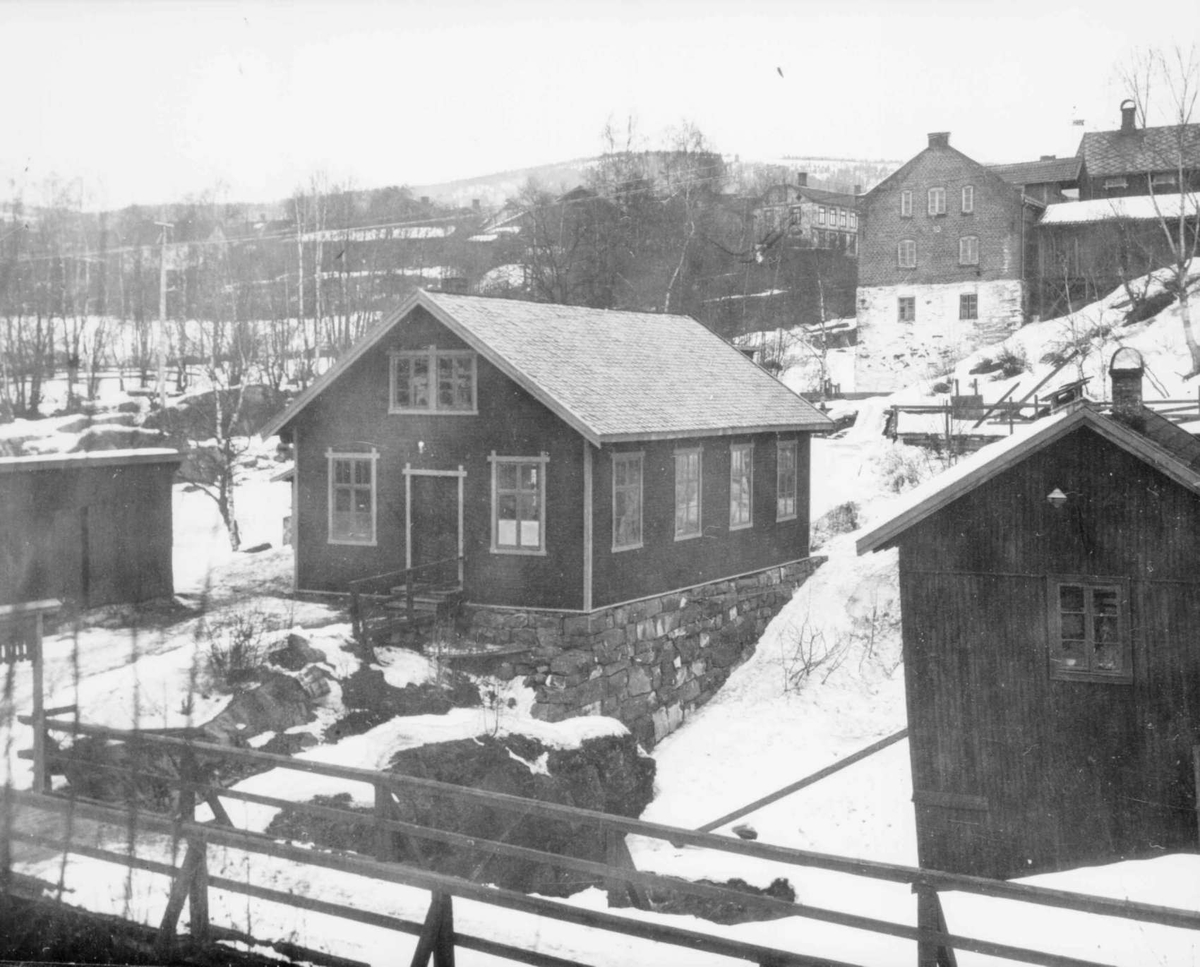 Repro: Nymo bruk, senere Øya Trevarefabrikk,  Lillehammer.