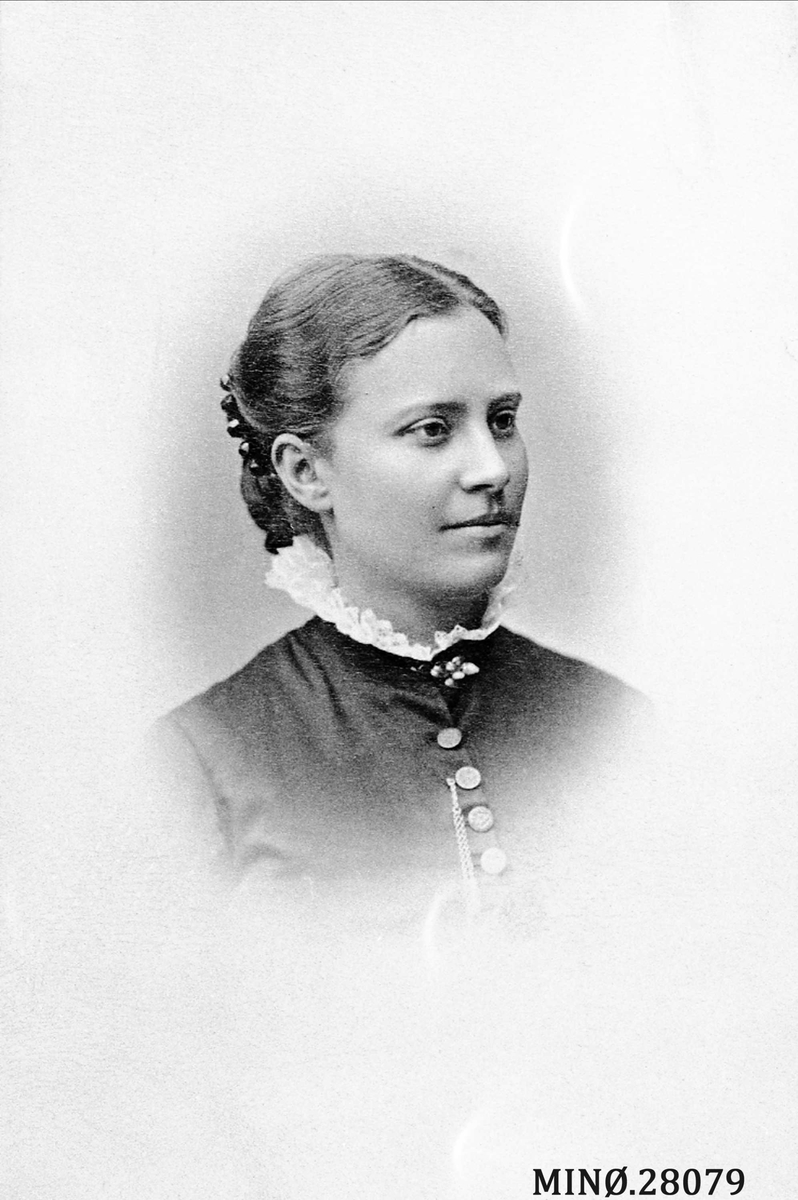 Portrett av kvinne - fru Maria Bull, født Bergløf