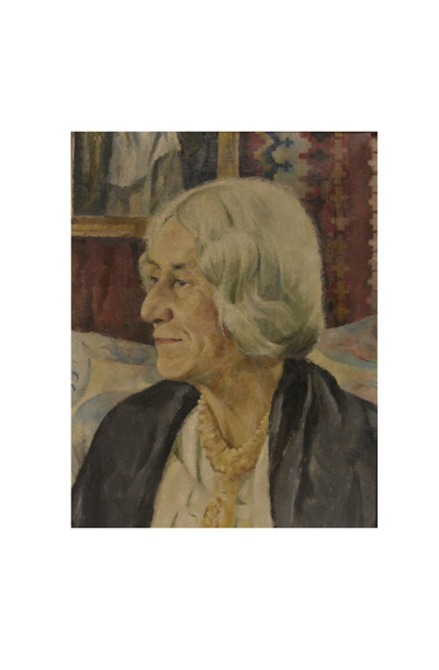 Portrett av fru Paaske [Maleri]