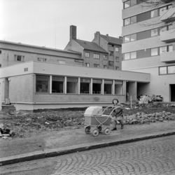 Hølandsgata 1. Barnehagen. Oktober 1961