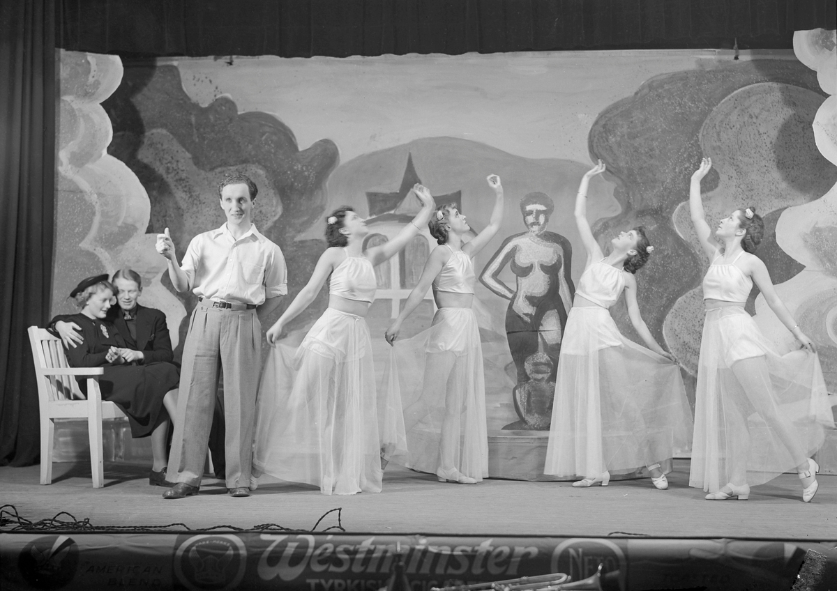 Revy i Hjorten Tivoli 1938