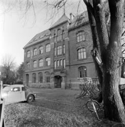 Halling skole. Oktober 1962