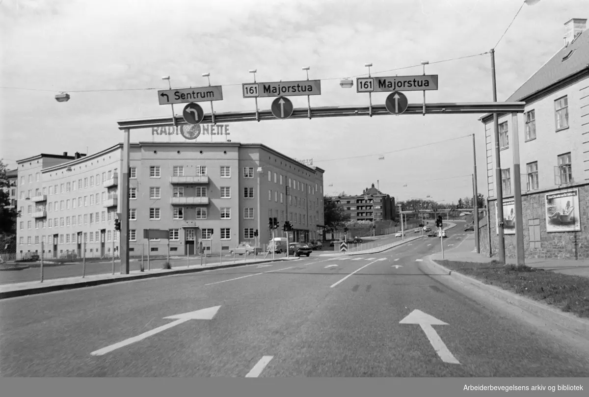 Griffenfeldts gate. Mai 1977