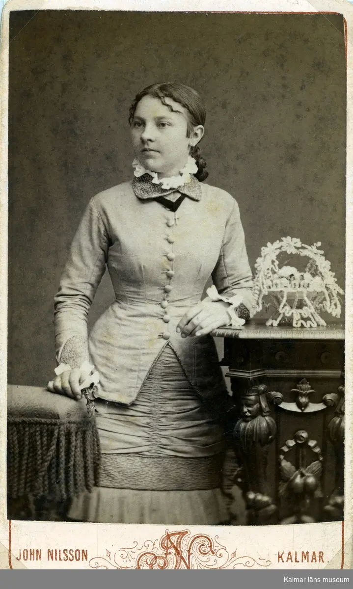 Sigrid Hammarström, Mönsterås. Död 29/8 1887.