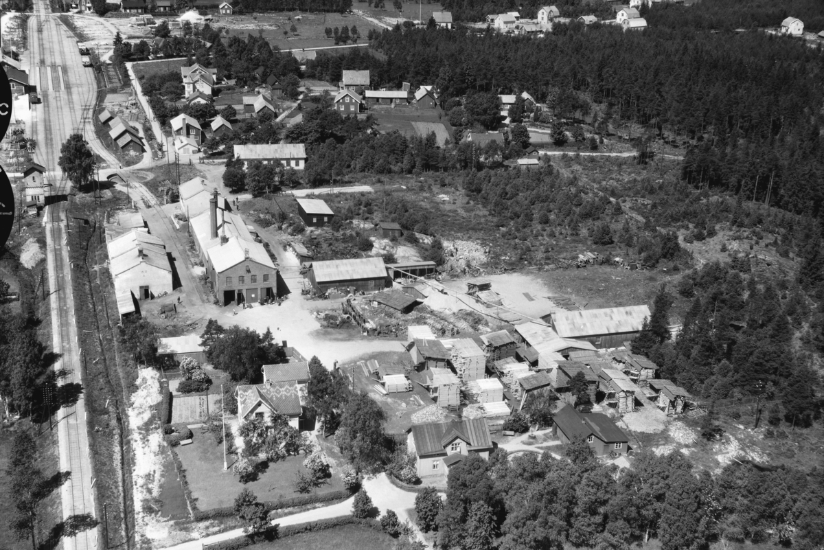 Flygfoto över Reftele i Gislaveds kommun. Nr. G.2028