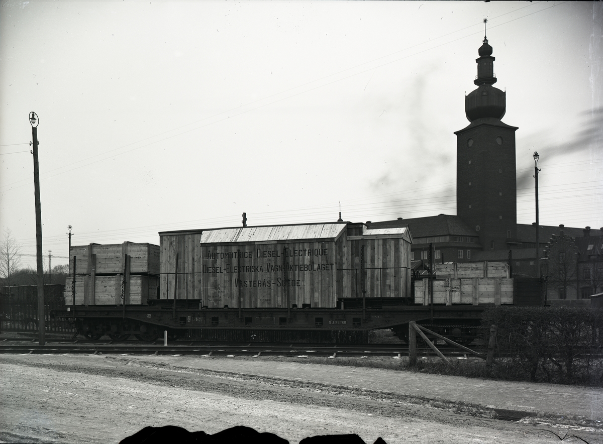 Lokomotiv för CFT, Tunisien.
Tillverknings år: 1923.