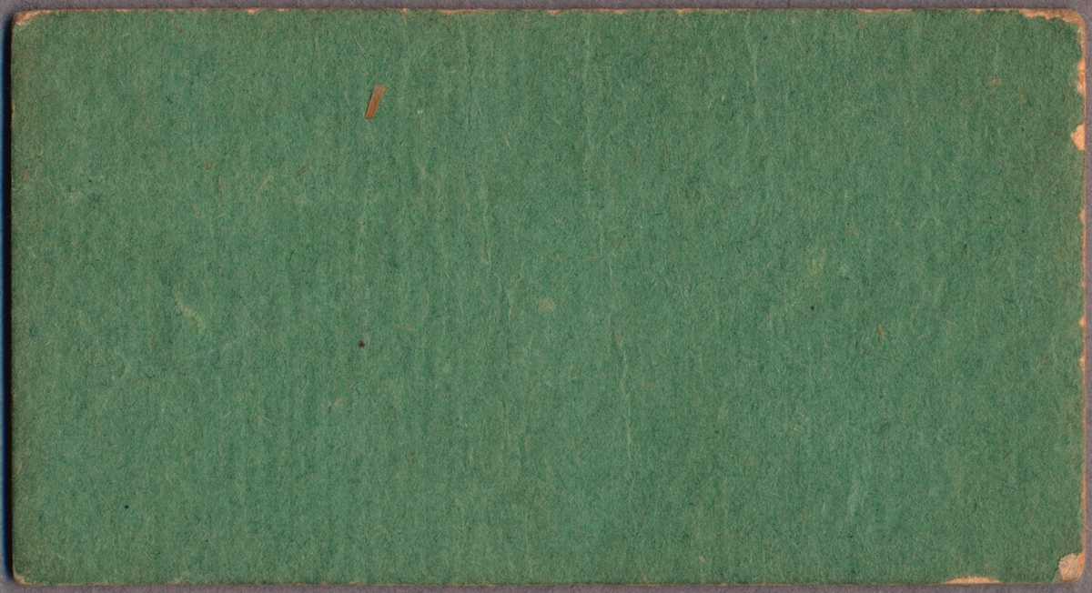 Rosa Edmonsonsk biljett av kartong med grön baksida som har texten:
"U. W. J. TRÄDET-ULRICEHAMN 2a. Kl".
Texten är tryckt på biljettens långsidor, så att man kan läsa texten rättvänd även om man vänder upp och ned på biljetten. På ena kortsidan står biljettnumret "959".

Historik: Ulricehamn - Wartofta Järnväg, UWJ gjorde 1878 en ekonomisk rekonstruktion och bytte namn till Ulricehamns Järnväg, UJ.