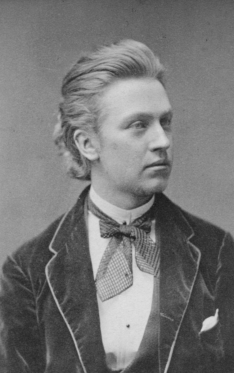 Gustaf Sörman, Arboga. 1870-tal.
