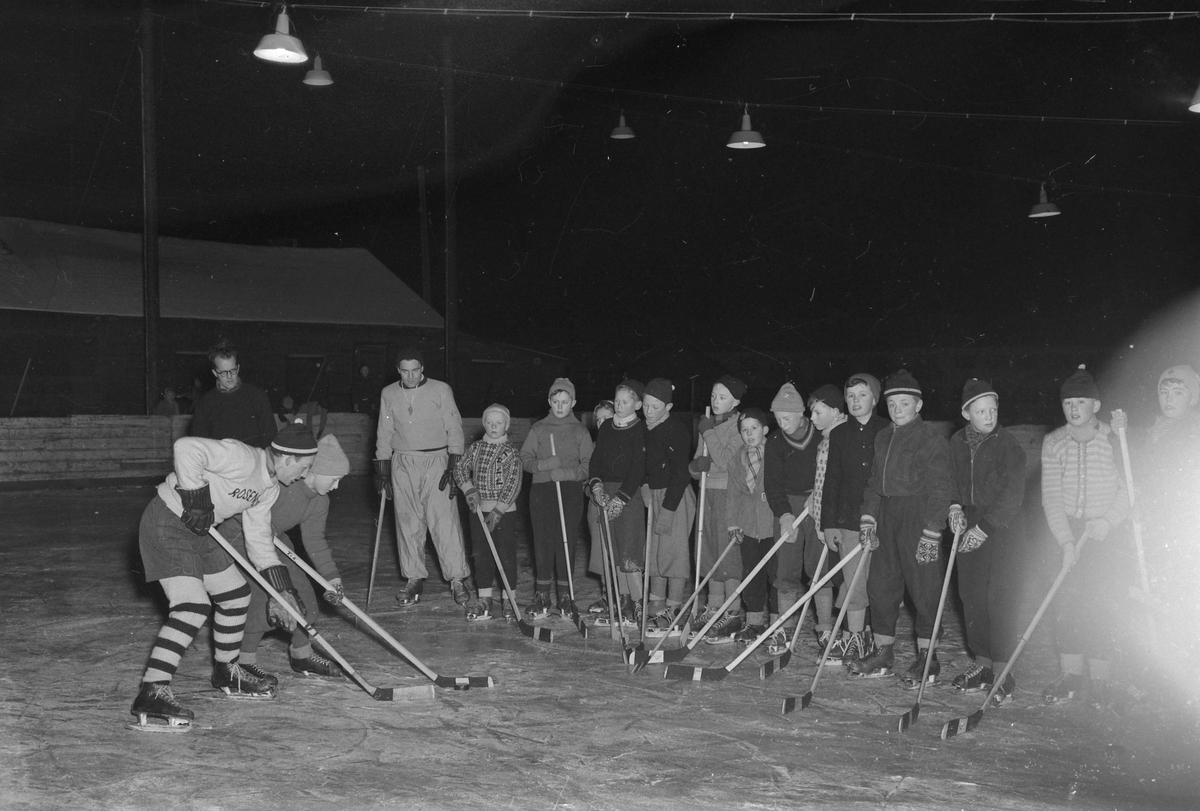 Ishockey på Rosenborgbanen