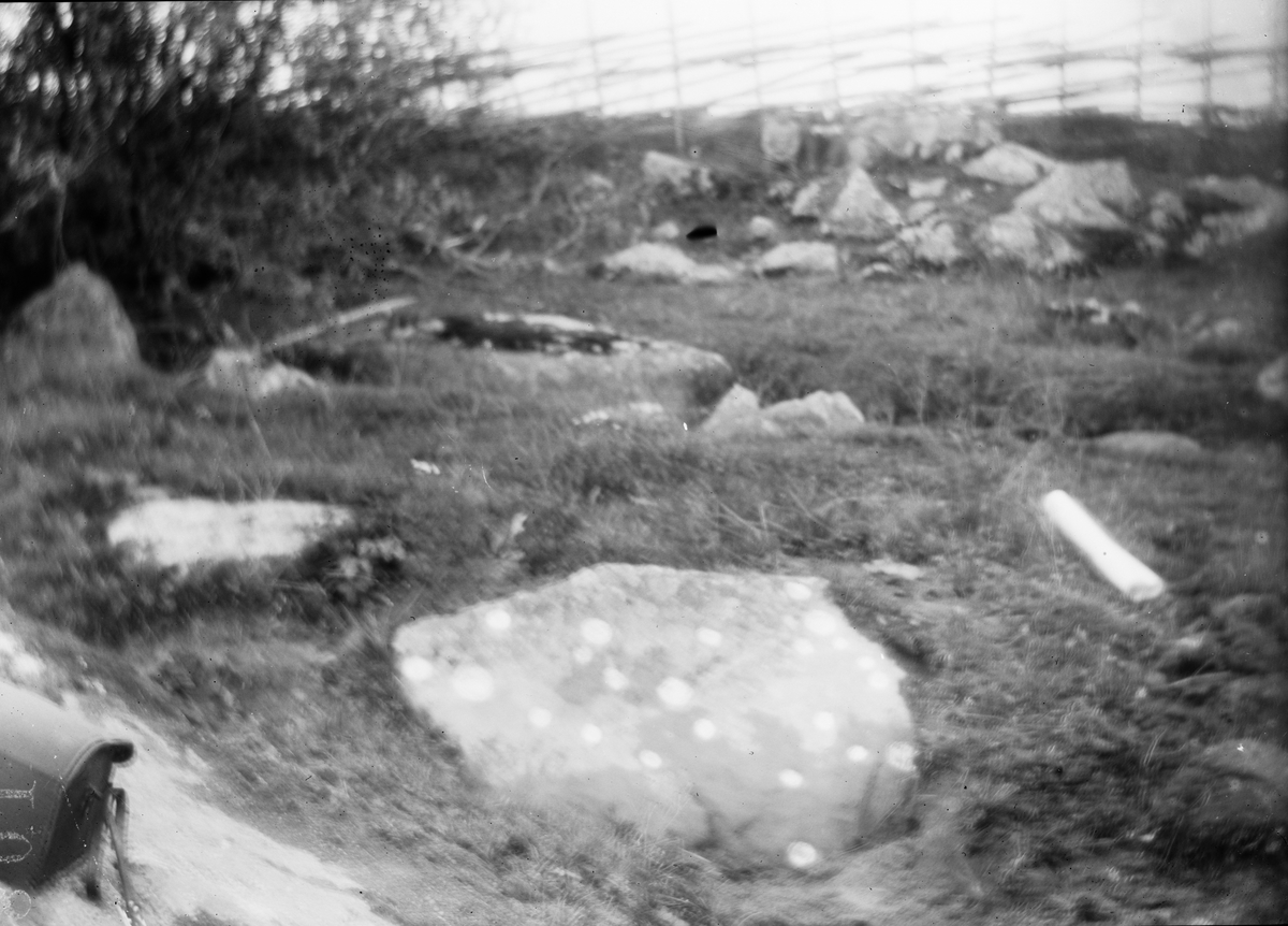 Älvkvarnar vid Alströms gård, Fröslunda, Altuna socken, Uppland 1918