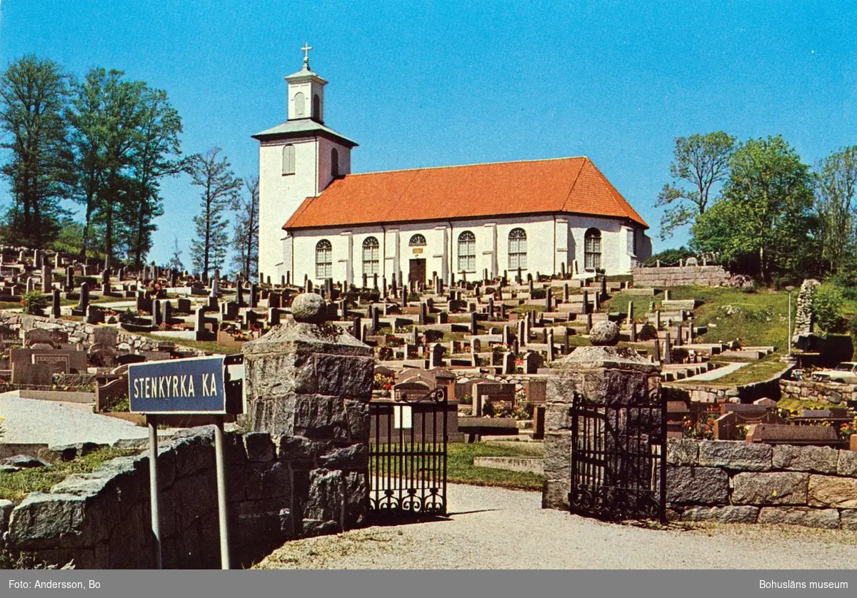 Text till bilden:"Stenkyrka kyrka".