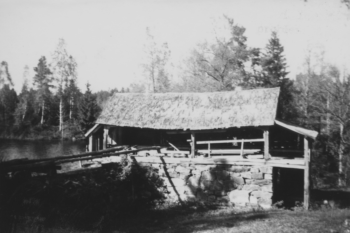 Gamla sågverket i Kylahov, Värnamo, uppförd på 1860-talet.