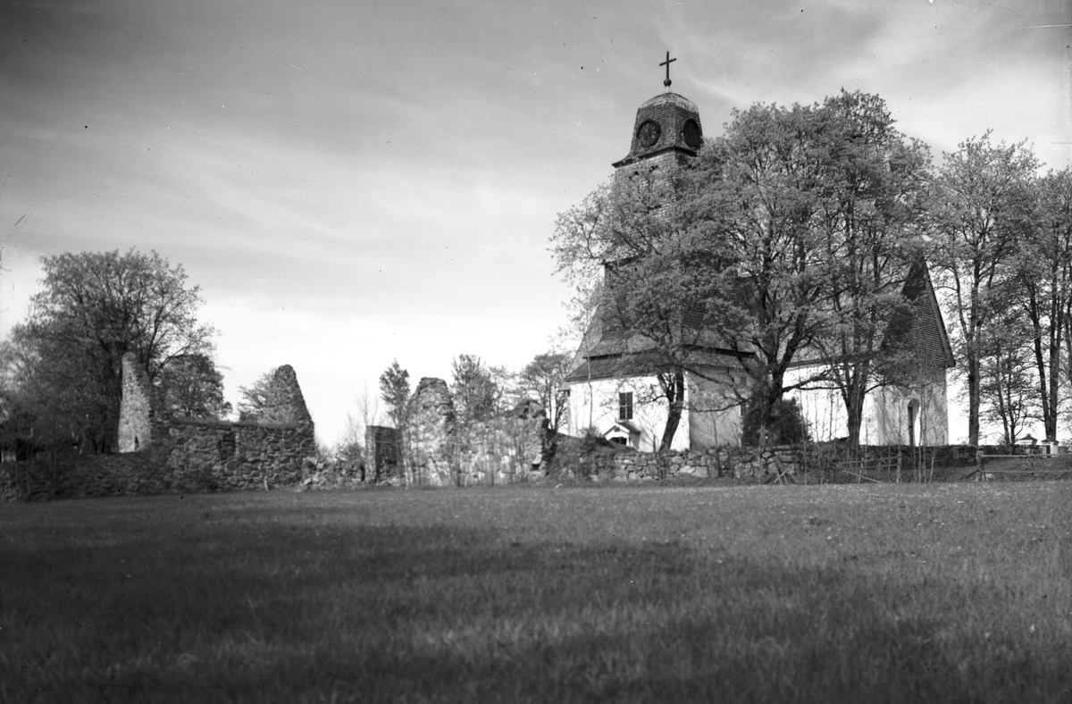 Nydala kyrka vid Nydala kloster.
